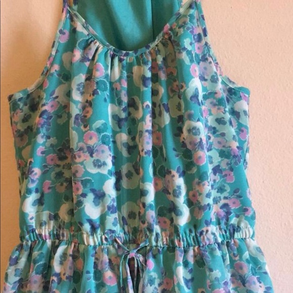Floral Ruffle Dress - Picture 4 of 10